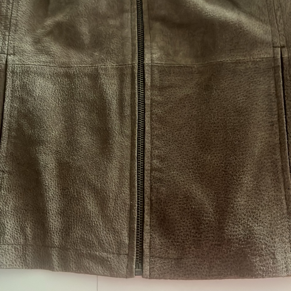 LADIES Relativity Leather Jacket - Size Large - Picture 5 of 8